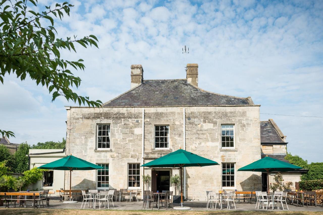 The Castle Inn Bradford-On-Avon Exteriér fotografie
